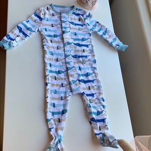 Magnetic me onesie pajamas!